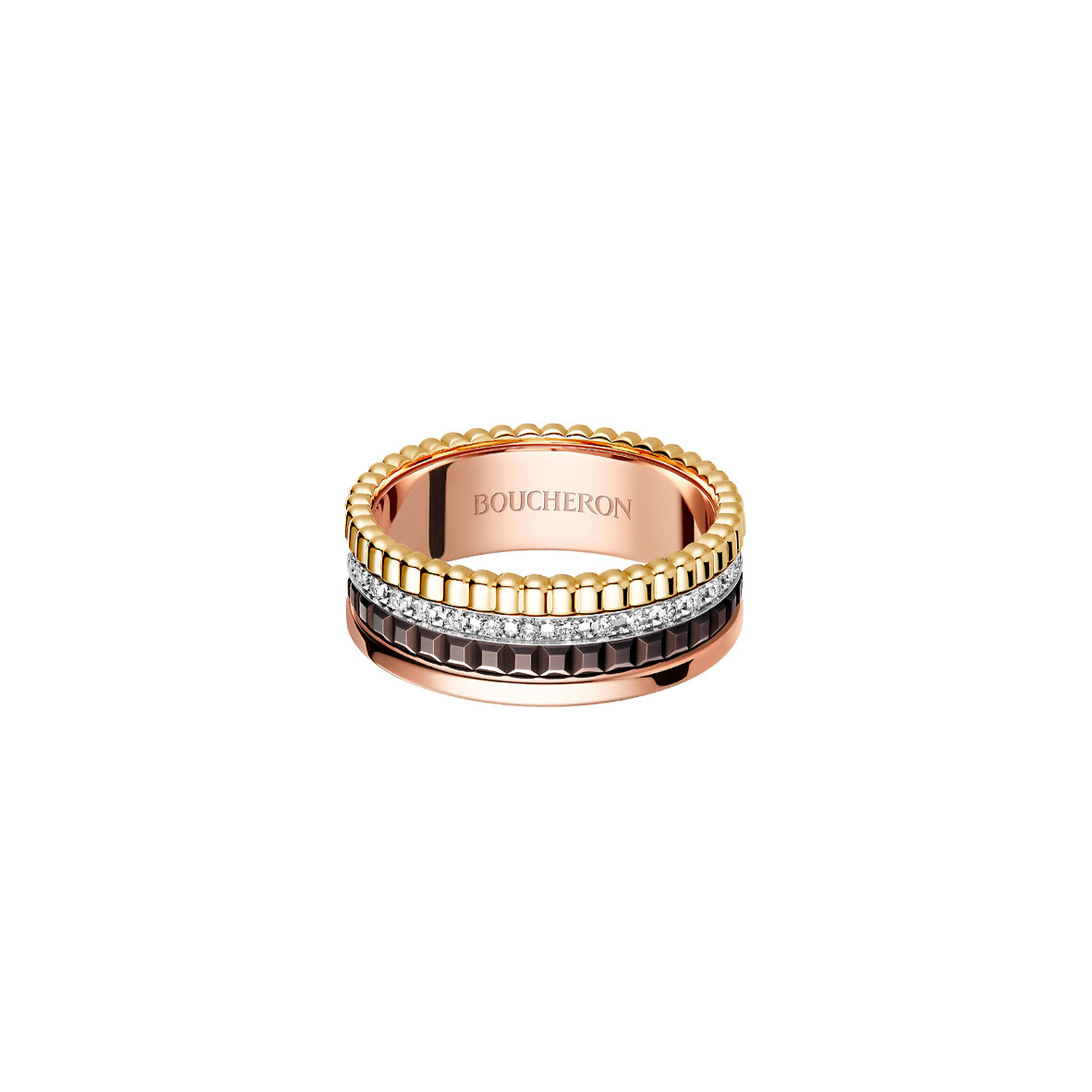 B0vcher0n quatre classique small ring jrg00627